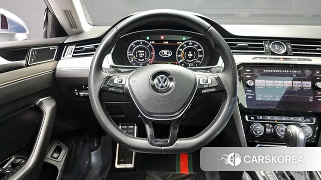 Volkswagen Arteon 2019 Белый из Кореи, фото 3