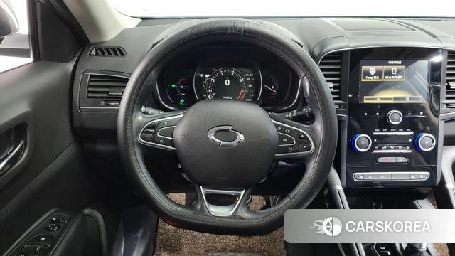 Renault Korea (Samsung) QM6 2018 Серый из Кореи, фото 3