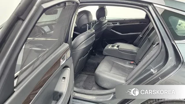 Genesis G80 2018 Серый из Кореи, фото 3