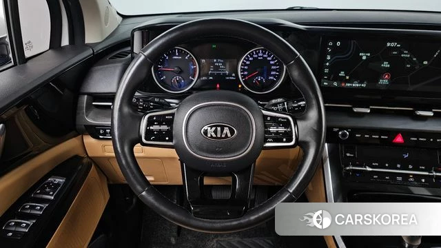 Kia Carnival 4th generation 2021 Белый из Кореи, фото 3