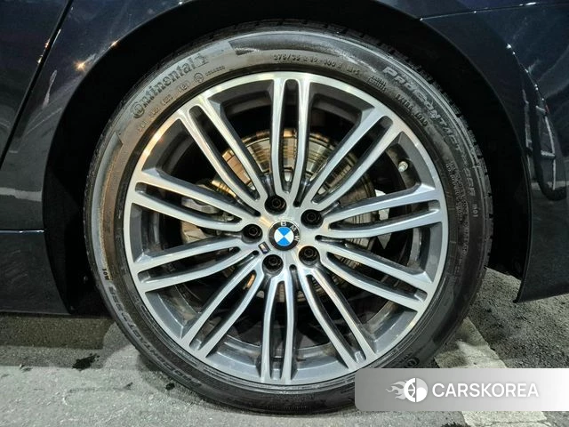 BMW 5 Series (G30) 2019 Синий из Кореи, фото 3