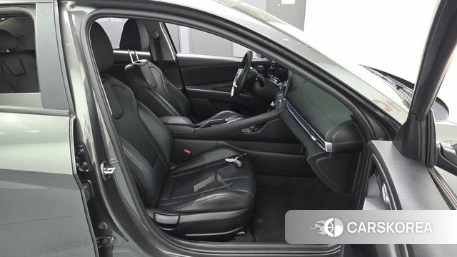 Hyundai Avante (CN7) 2021 Серый из Кореи, фото 3