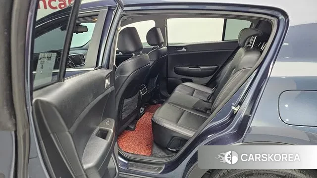 Kia Sportage The Bold 2018 Синий из Кореи, фото 3