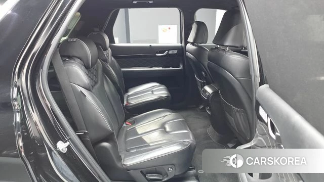 Hyundai Palisade 2022 Черный из Кореи, фото 3