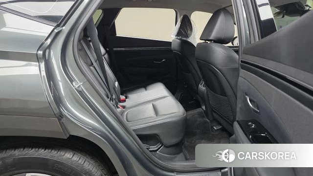 Hyundai Tucson Hybrid (NX4) 2022 Серый из Кореи, фото 3