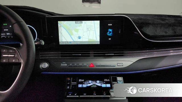 Hyundai The New Grandeur IG 2020 Черный из Кореи, фото 3