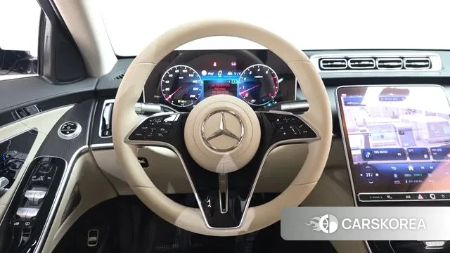 Mercedes-Benz S-Class W223 2024 Белый из Кореи, фото 3