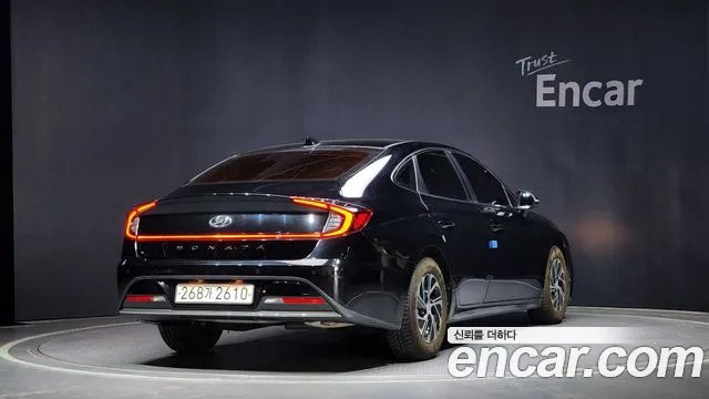 Hyundai Sonata Hybrid (DN8) id 2670298 из Кореи 3