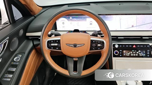 Genesis GV80 2024 Белый из Кореи, фото 3