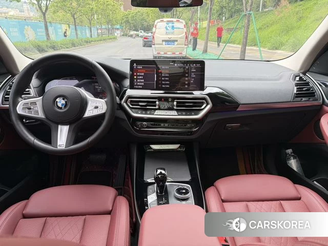 BMW X3 2024 Белый из Китая, фото 3