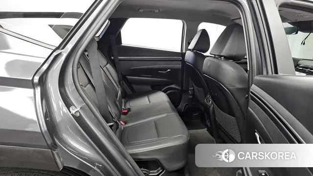 Hyundai Tucson Hybrid (NX4) 2022 Серый из Кореи, фото 3