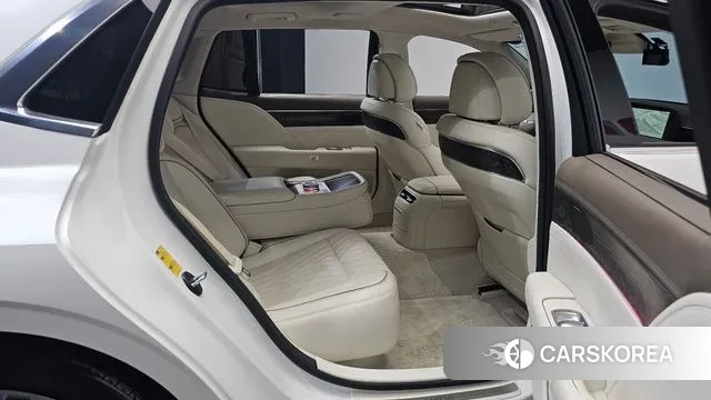 Genesis G90 (RS4) 2022 Белый из Кореи, фото 3