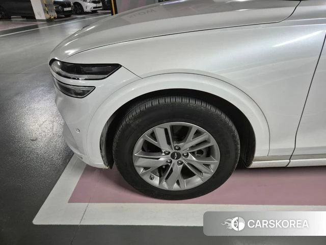 Genesis GV70 2021 Белый из Кореи, фото 3