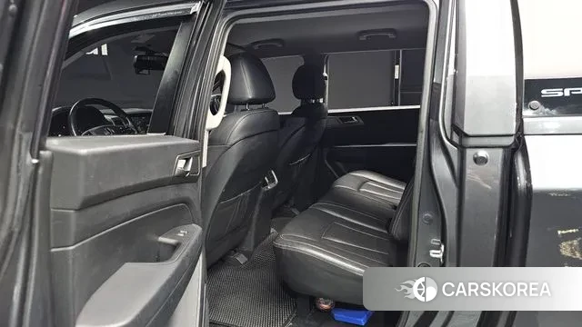 Ssangyong Rexton Sports 2018 Серый из Кореи, фото 3