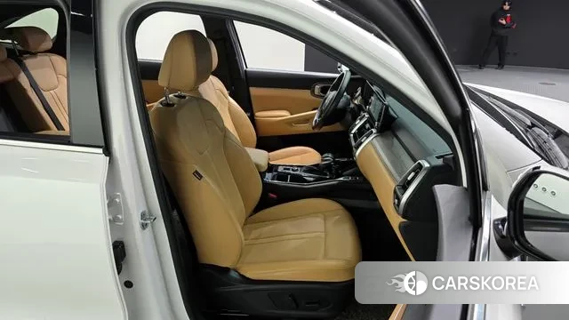 Kia Sorento 4th Generation 2021 Белый из Кореи, фото 3