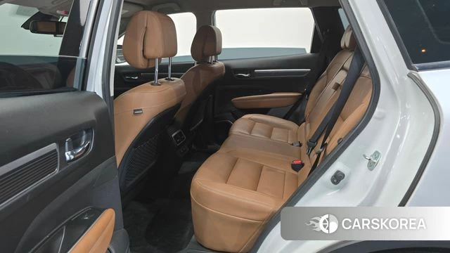 Renault Korea (Samsung) The New QM6 2021 Белый из Кореи, фото 3