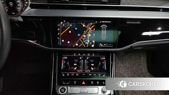 Audi A8 (D5) 2023 Черный из Кореи, фото 3