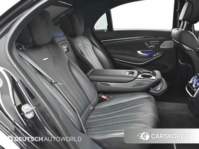 Mercedes-Benz S-Class W222 2018 Черный из Кореи, фото 3