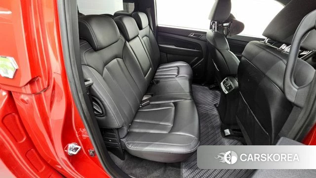 Ssangyong The New Rexton Sport 2023 Красный из Кореи, фото 3