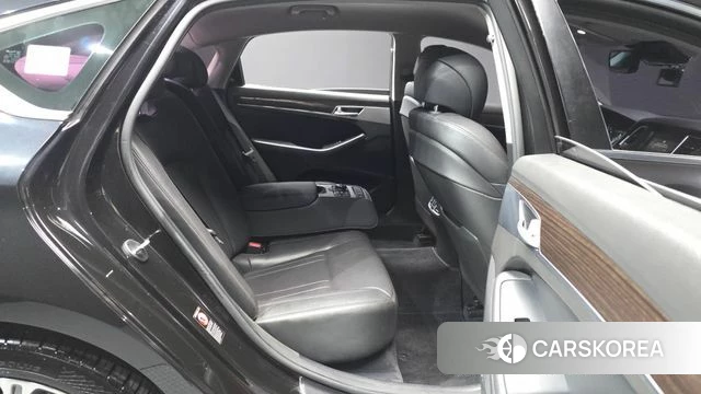 Genesis G80 2018 Черный из Кореи, фото 3