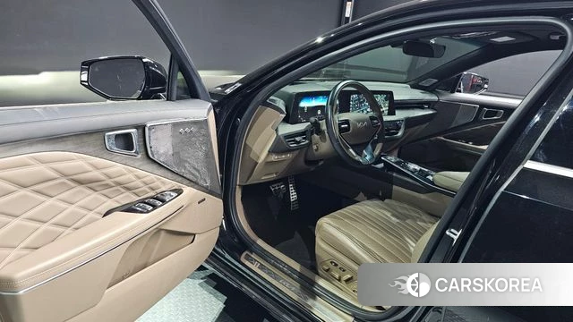 Kia K8 2024 Черный из Кореи, фото 3