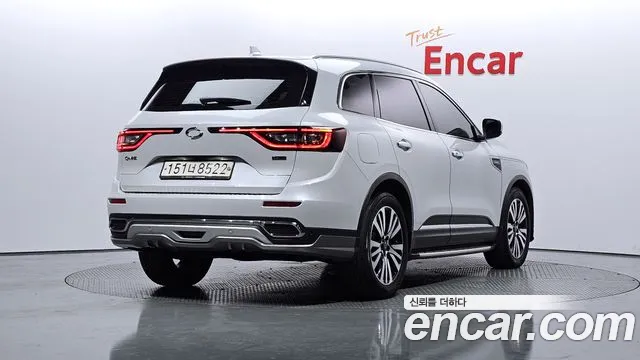 Renault Korea (Samsung) The New QM6 id 2552872 из Кореи 3