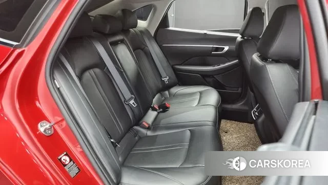 Hyundai Sonata Hybrid (DN8) 2020 Красный из Кореи, фото 3