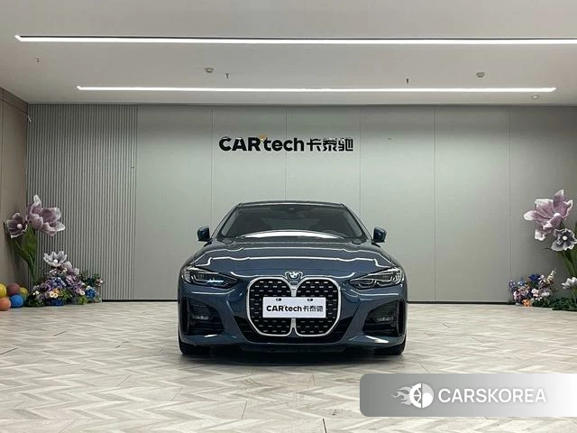 BMW 4 series 2023 Синий из Китая, фото 3