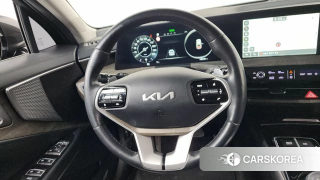 Kia K8 2022 Серый из Кореи, фото 3