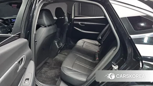 Hyundai Sonata (DN8) 2020 Черный из Кореи, фото 3