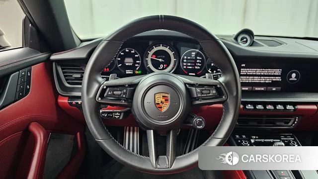 Porsche 911(992) 2022 Серый из Кореи, фото 3