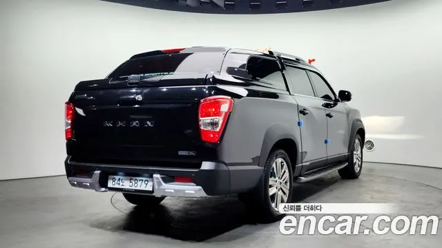 Ssangyong Rexton Sports Cannes id 2548618 из Кореи 3