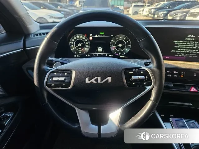 Kia K8 2021 Черный из Кореи, фото 3