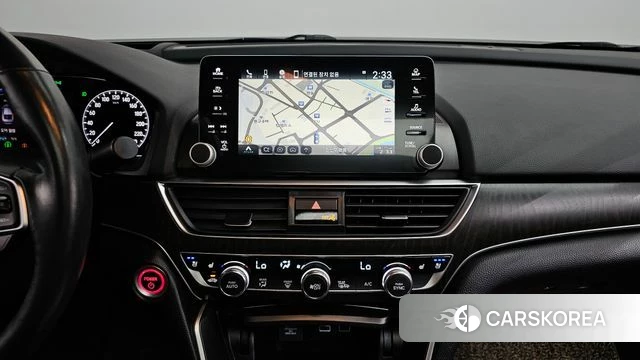 Honda Accord 10th Generation 2021 Черный из Кореи, фото 3