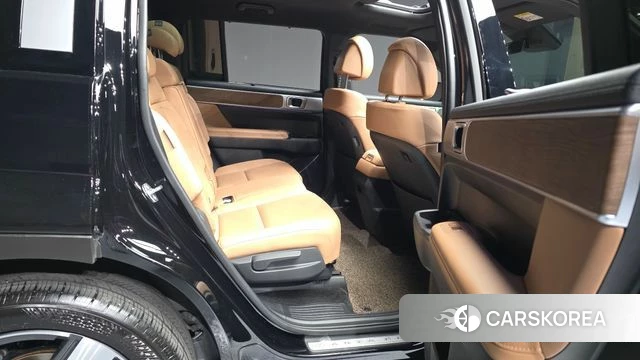 Hyundai Santa Fe (MX5) 2025 Черный из Кореи, фото 3