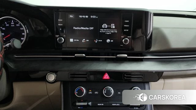 Kia Carnival 4th generation 2023 Белый из Кореи, фото 3