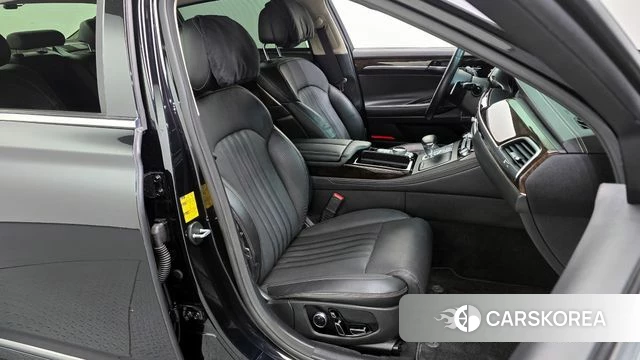 Genesis G90 2020 Черный из Кореи, фото 3