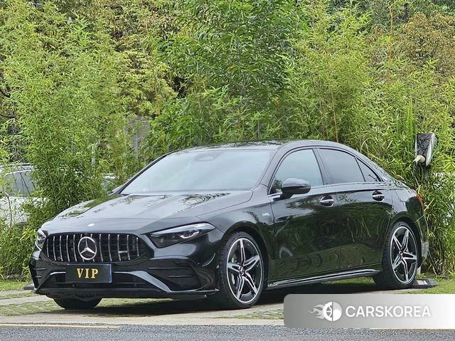 Mercedes-Benz Class A AMG 2025 Черный из Китая, фото 3