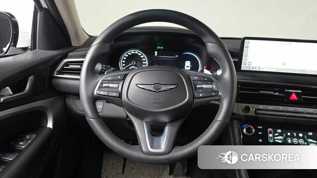 Genesis The New G70 2023 Белый из Кореи, фото 3