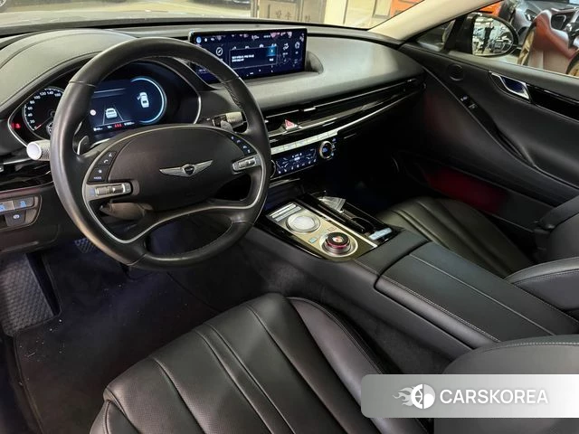 Genesis G80 (RG3) 2022 Серый из Кореи, фото 3