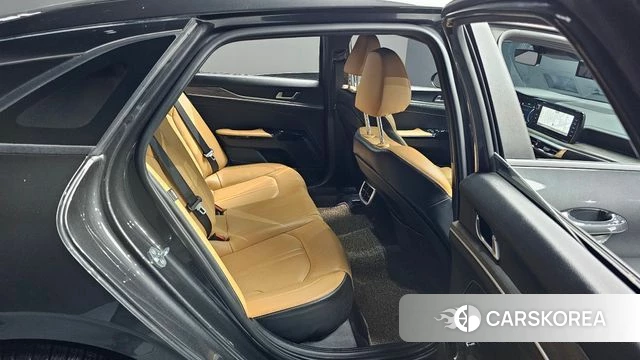 Kia K5 3rd generation 2021 Серый из Кореи, фото 3