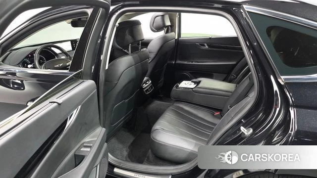 Genesis G80 (RG3) 2021 Черный из Кореи, фото 3