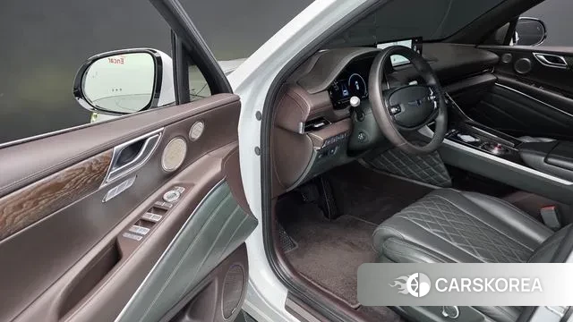 Genesis GV80 2020 Белый из Кореи, фото 3