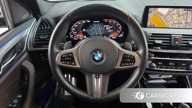 BMW X3 (G01) 2021 Белый из Кореи, фото 3