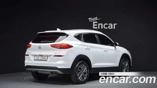 Hyundai All New Tucson id 2553524 из Кореи 3
