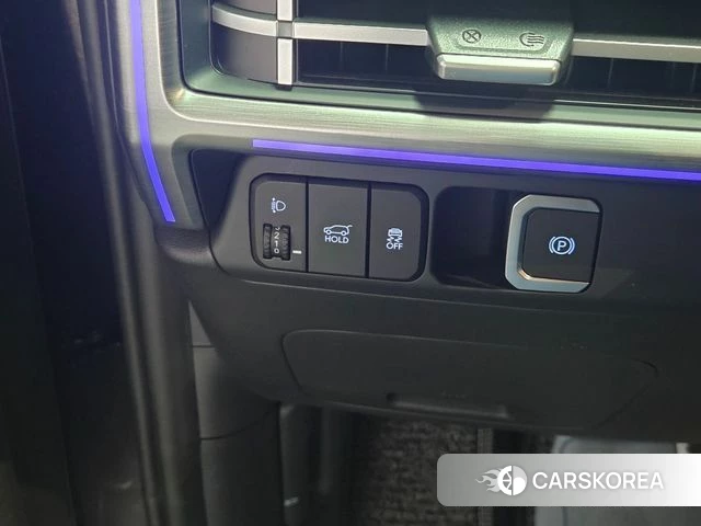 Hyundai Santa Fe (MX5) 2023 Серый из Кореи, фото 3