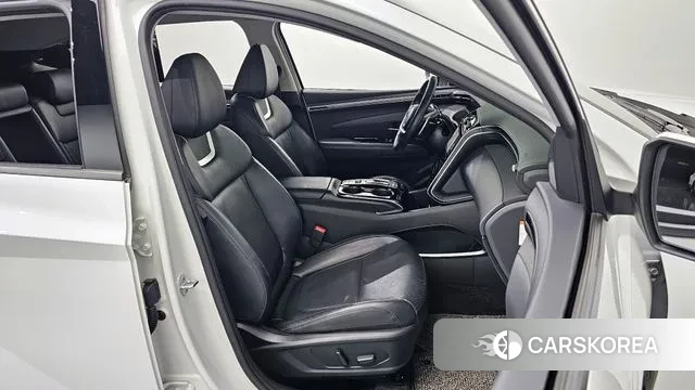 Hyundai Tucson Hybrid (NX4) 2020 Белый из Кореи, фото 3