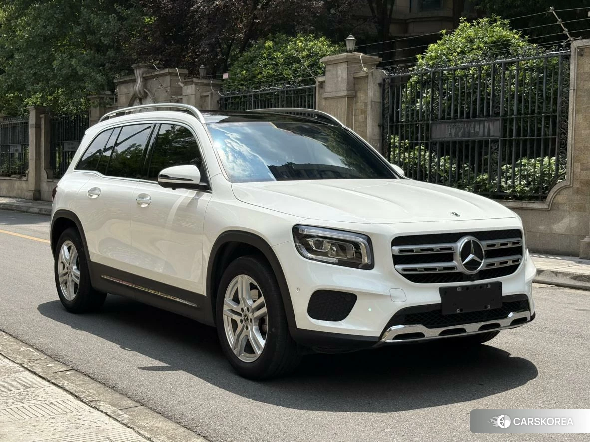 Mercedes-Benz GLB 2021 Белый из Китая, фото 3