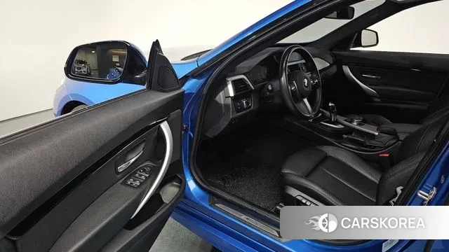 BMW 3 Series GT (F34) 2020 Синий из Кореи, фото 3