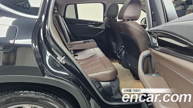 BMW X4 (G02) 2022 Черный из Кореи, фото 3